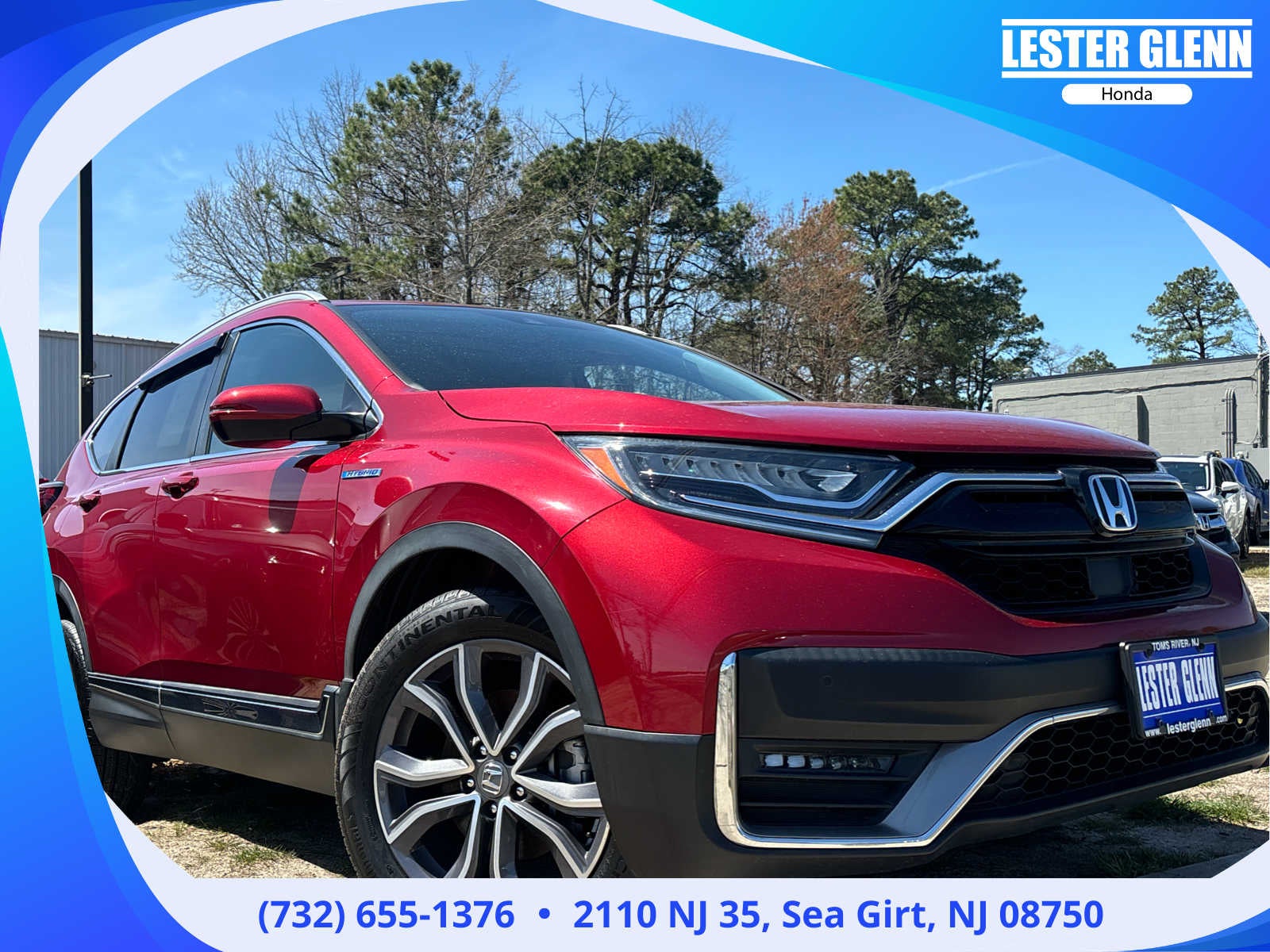 2022 Honda CR-V Hybrid Touring