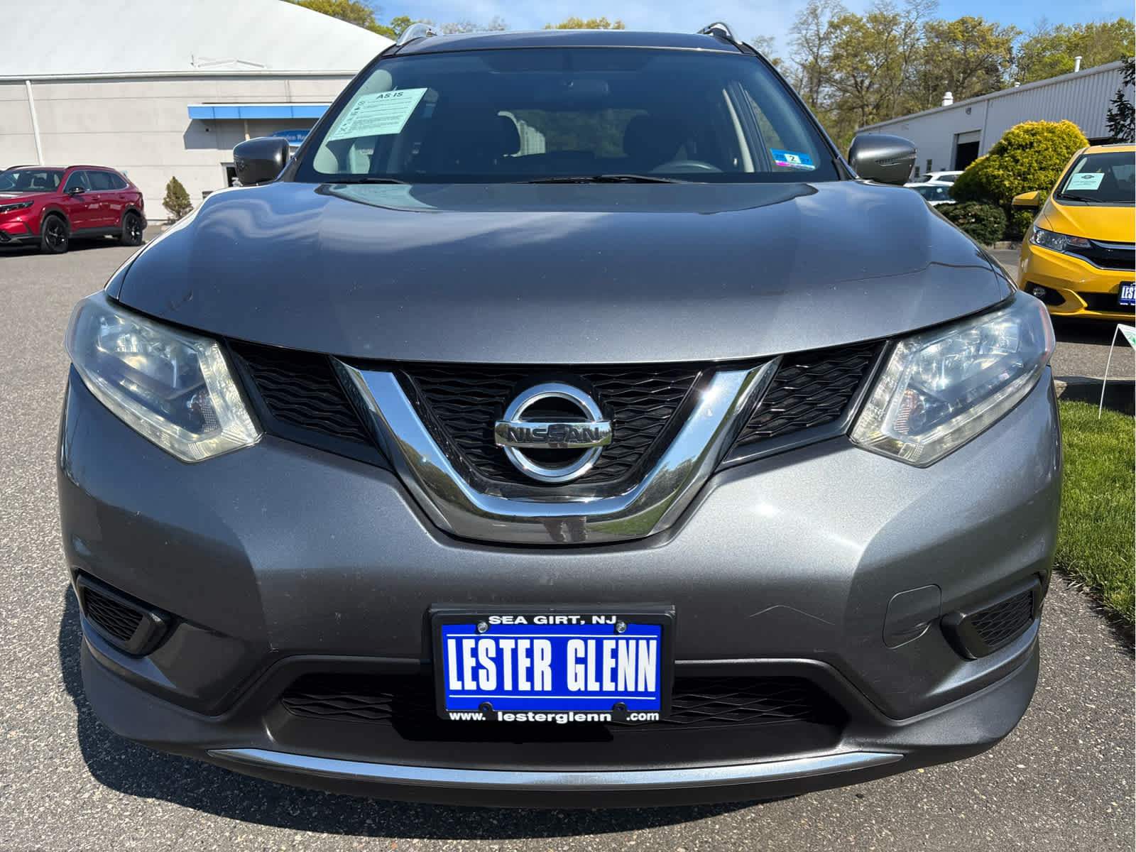 2016 Nissan Rogue SV