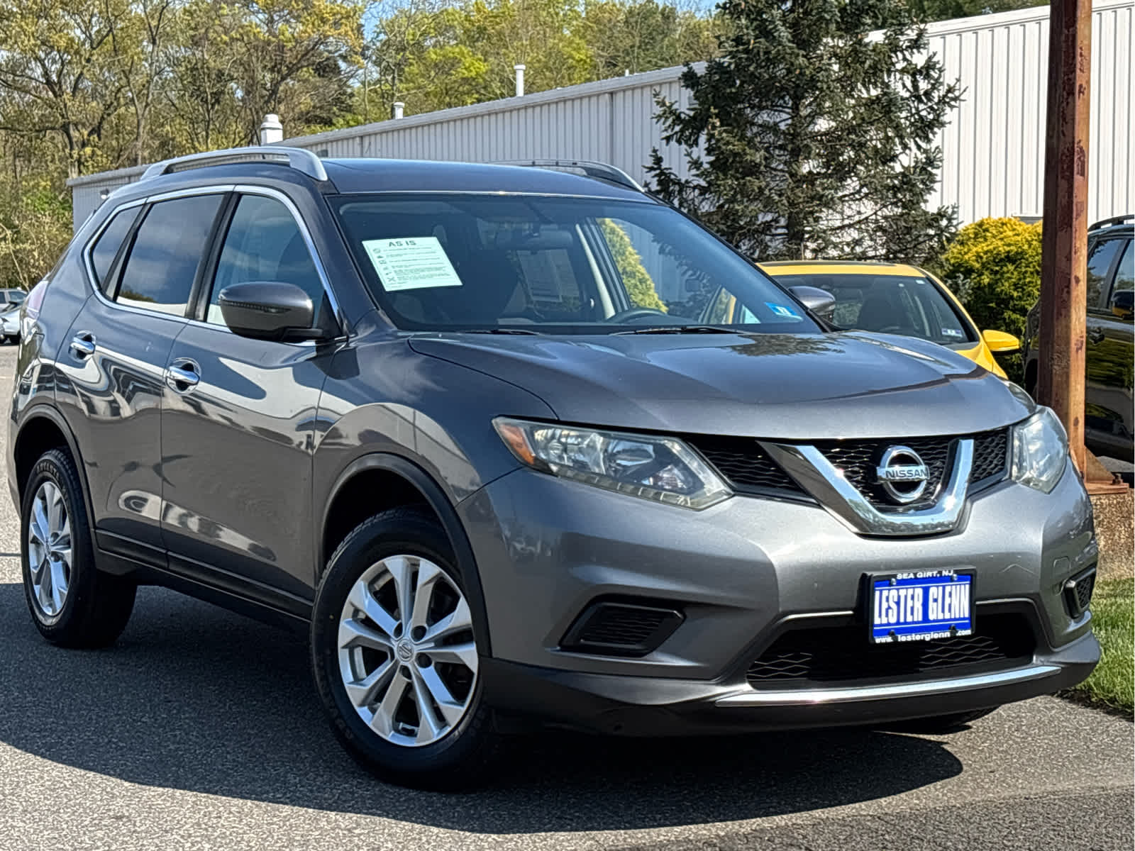 2016 Nissan Rogue SV