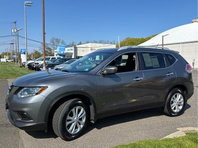 2016 Nissan Rogue SV