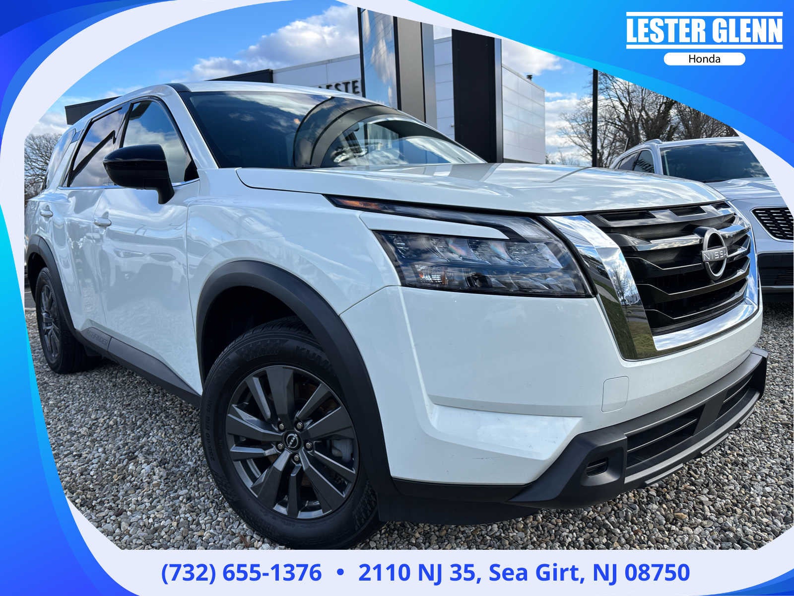 2023 Nissan Pathfinder S