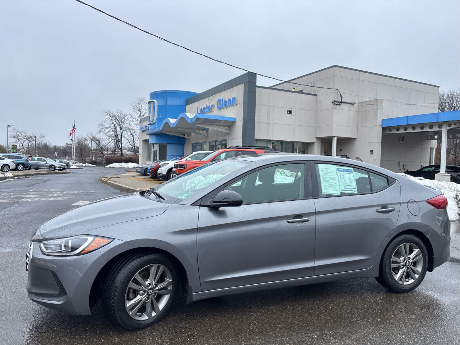 2018 Hyundai ELANTRA SEL
