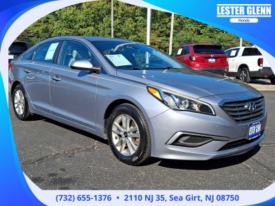2016 Hyundai SONATA 2.4L SE