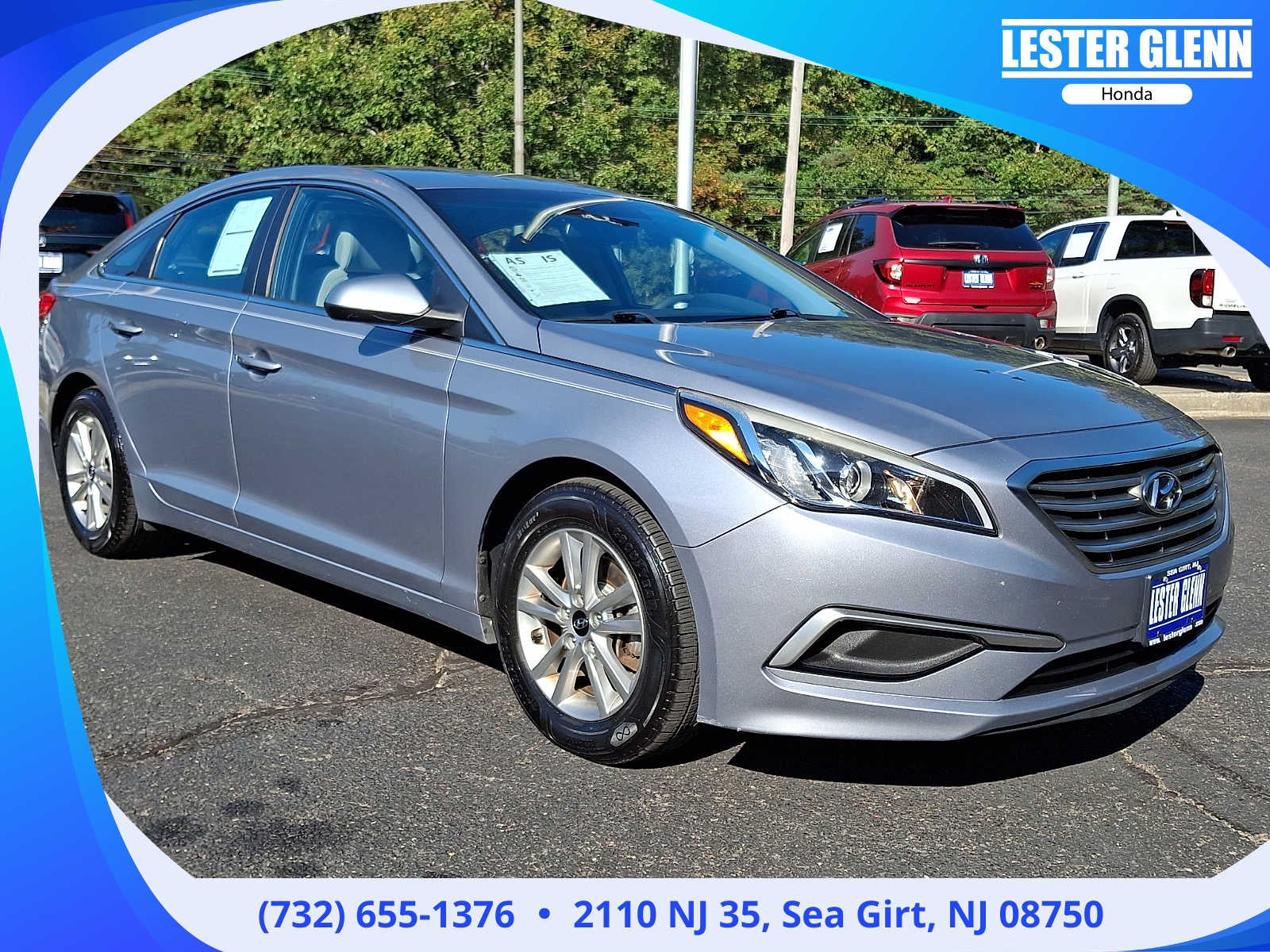 2016 Hyundai SONATA 2.4L SE