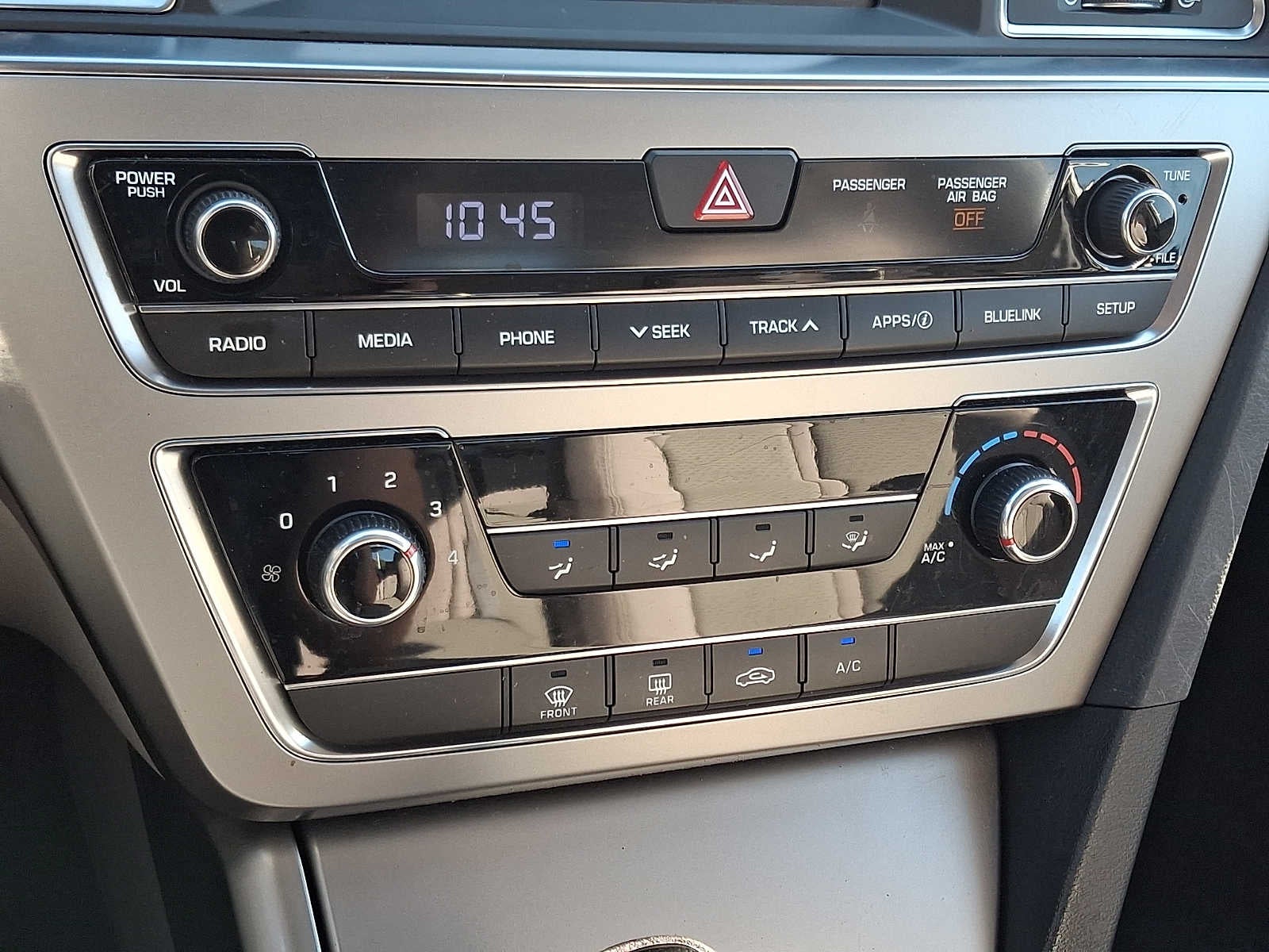 2016 Hyundai SONATA 2.4L SE