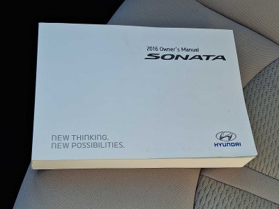 2016 Hyundai SONATA 2.4L SE