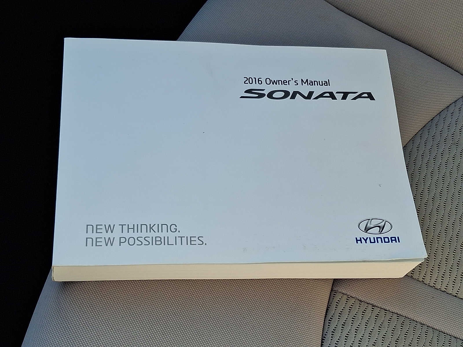 2016 Hyundai SONATA 2.4L SE