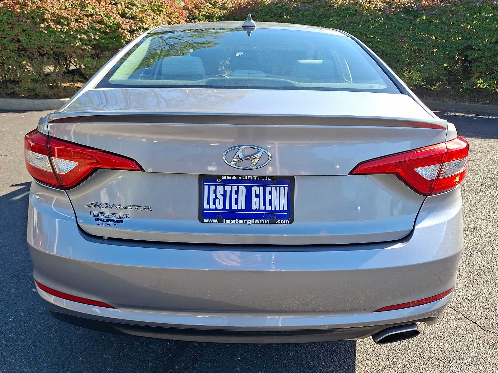 2016 Hyundai SONATA 2.4L SE