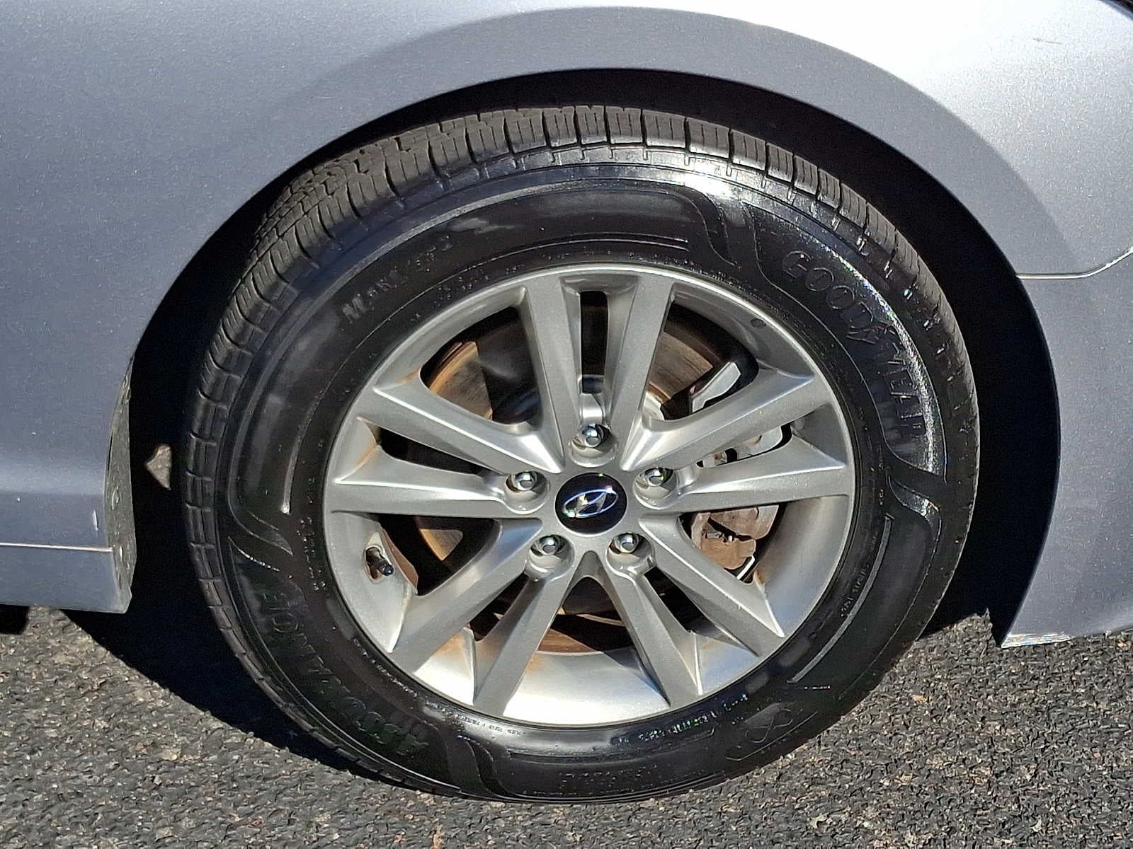 2016 Hyundai SONATA 2.4L SE
