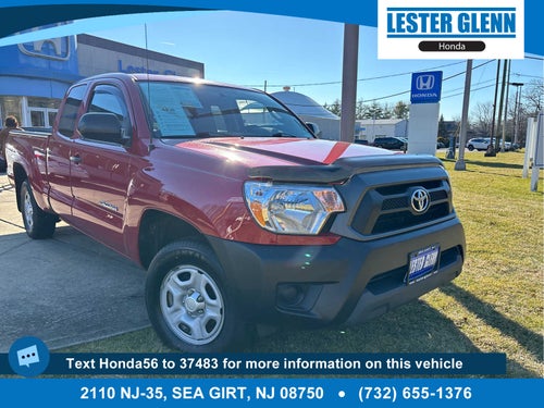 2014 Toyota Tacoma 2WD Access Cab I4 AT (Natl)