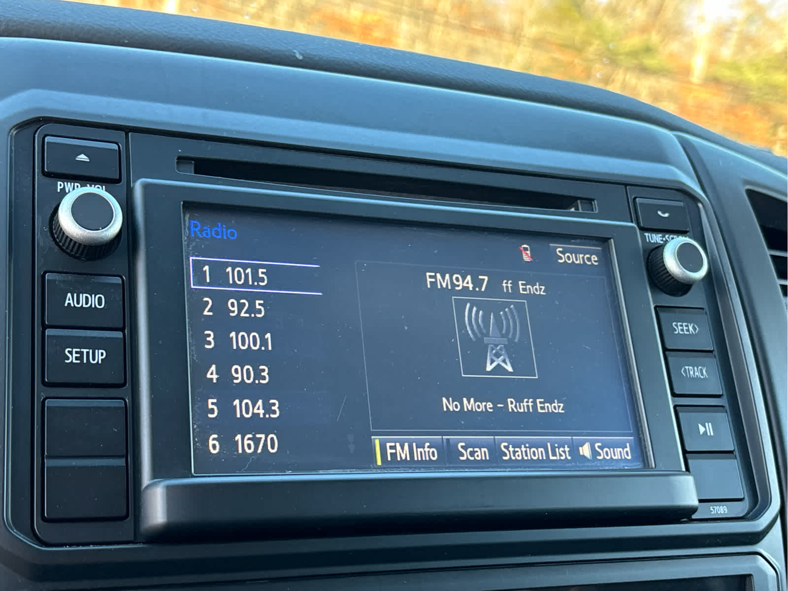 2014 Toyota Tacoma 2WD Access Cab I4 AT (Natl)