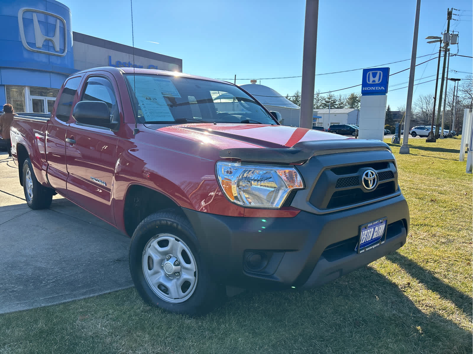 2014 Toyota Tacoma 2WD Access Cab I4 AT (Natl)