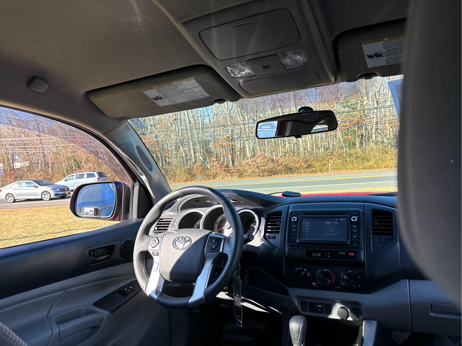 2014 Toyota Tacoma 2WD Access Cab I4 AT (Natl)