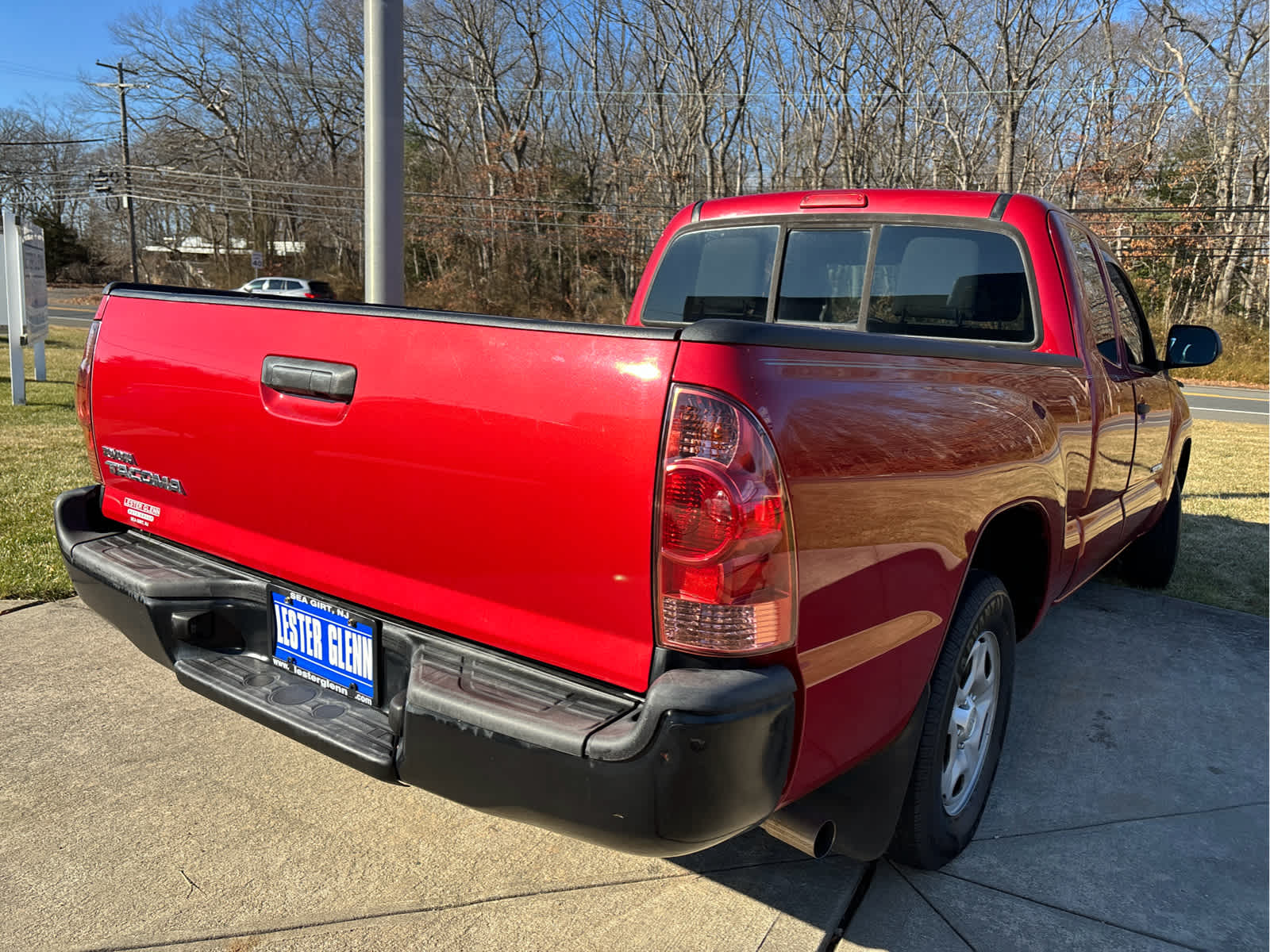 2014 Toyota Tacoma 2WD Access Cab I4 AT (Natl)