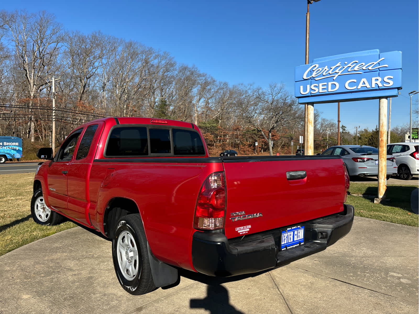 2014 Toyota Tacoma 2WD Access Cab I4 AT (Natl)