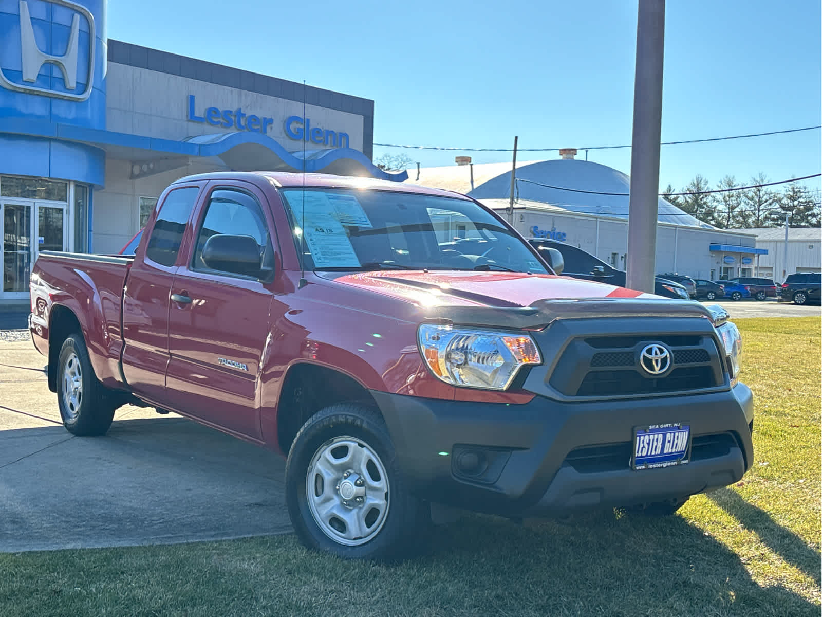 2014 Toyota Tacoma 2WD Access Cab I4 AT (Natl)