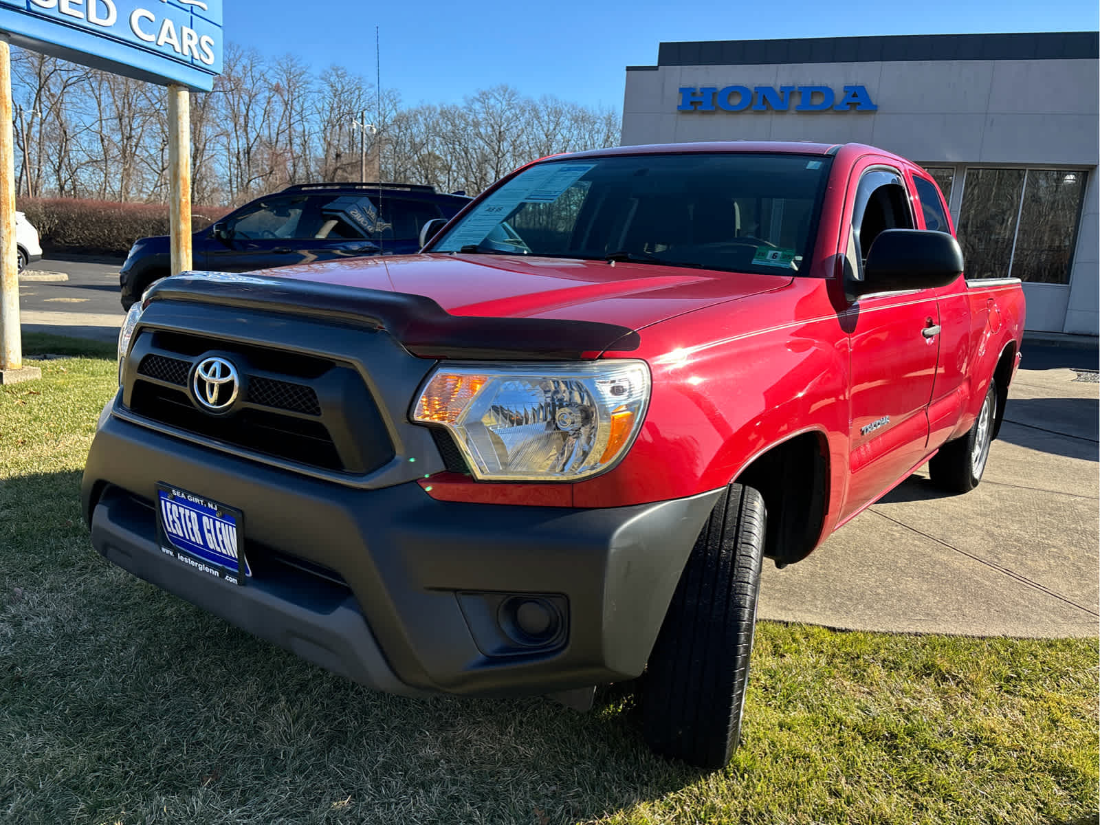 2014 Toyota Tacoma 2WD Access Cab I4 AT (Natl)