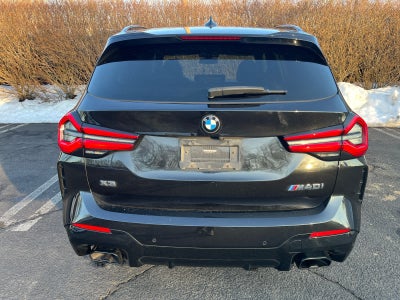 2022 BMW X3 M40i