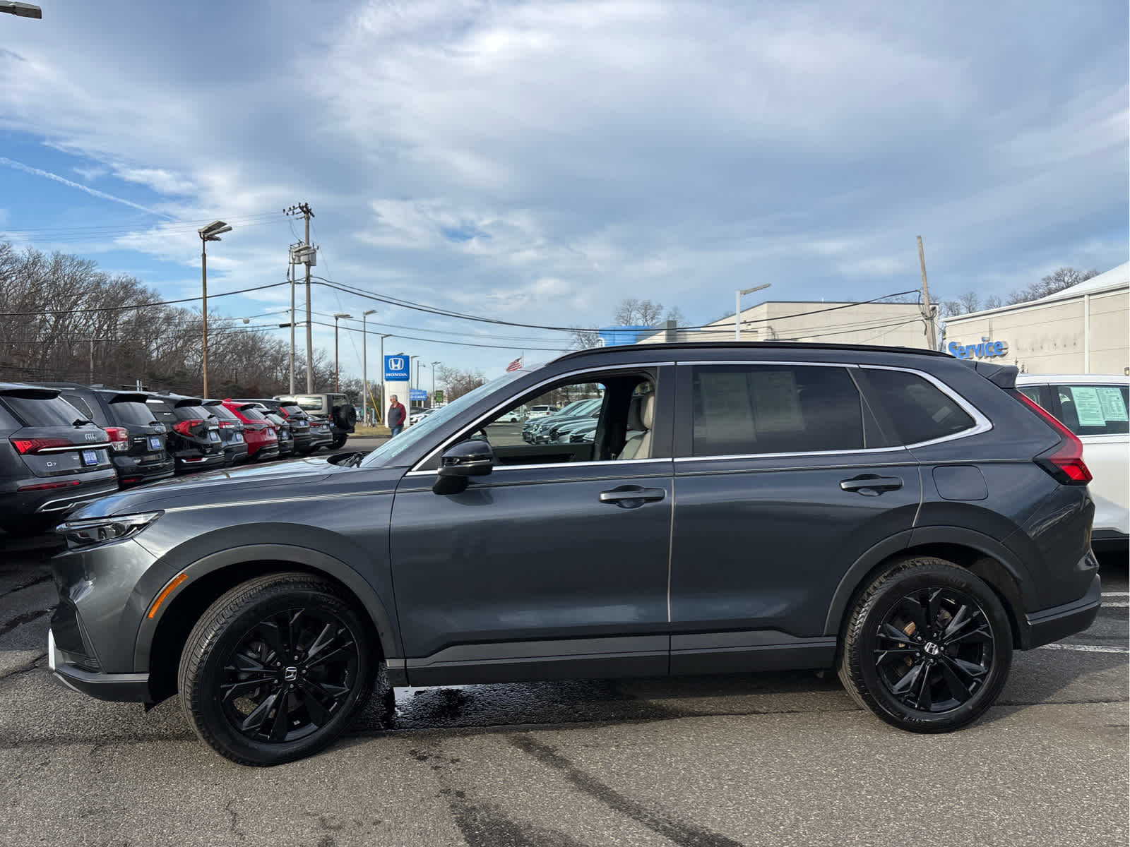 2023 Honda CR-V Hybrid Sport Touring