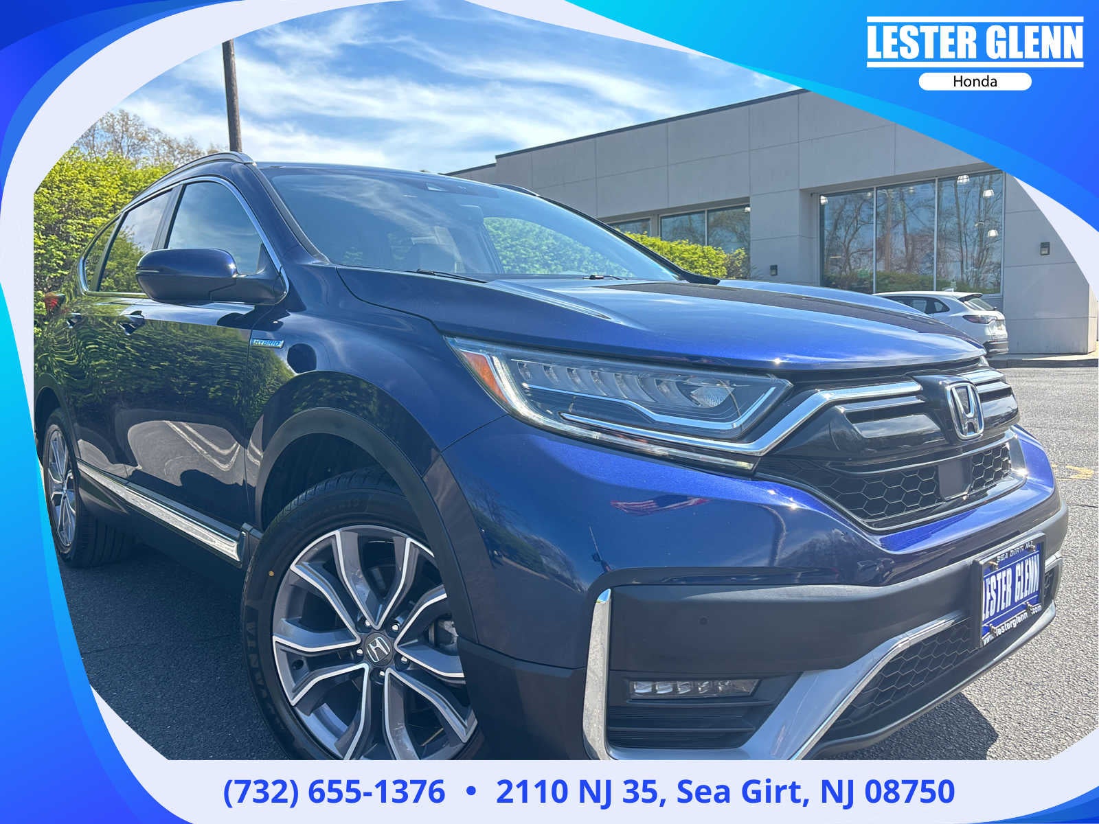 2020 Honda CR-V Hybrid Touring