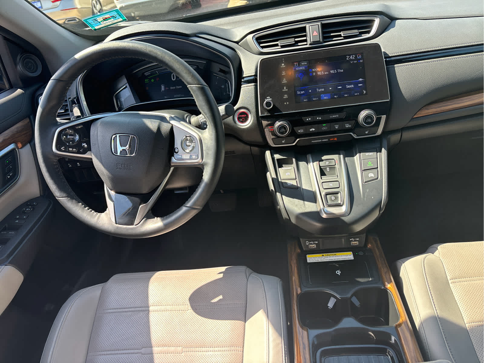 2020 Honda CR-V Hybrid Touring