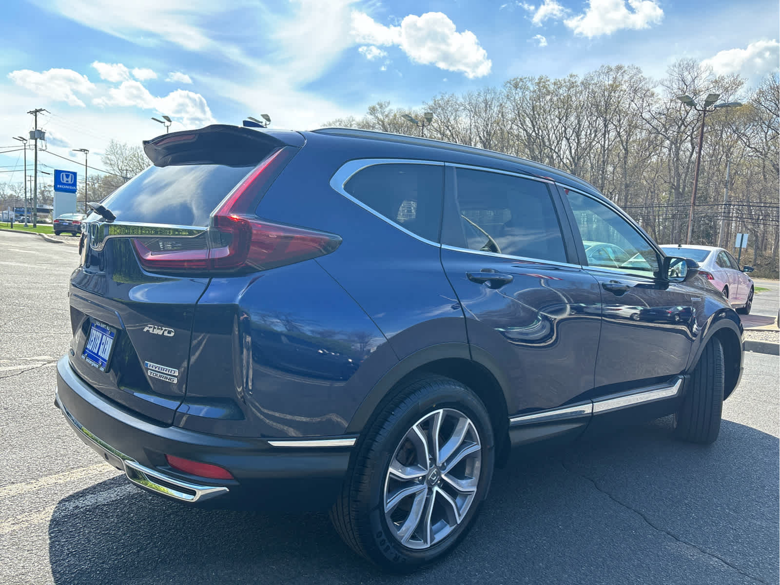 2020 Honda CR-V Hybrid Touring