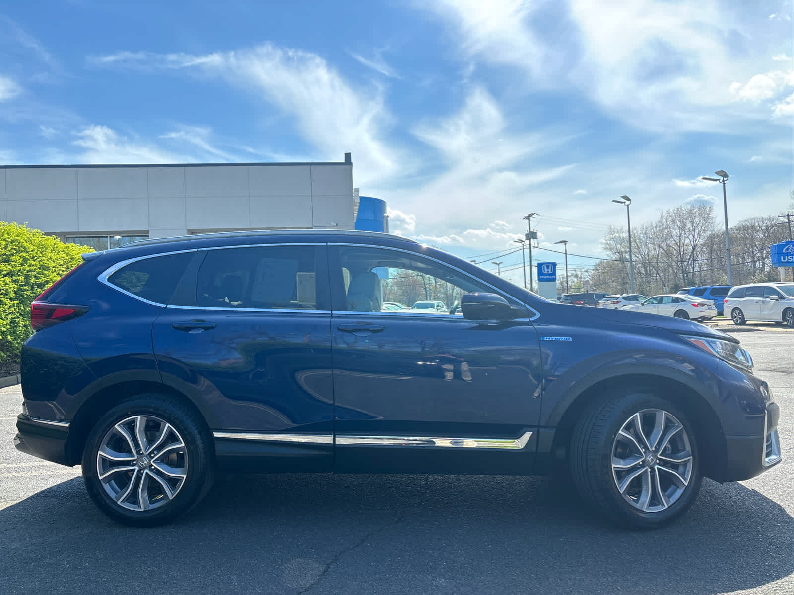 2020 Honda CR-V Hybrid Touring