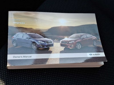 2015 Subaru Impreza 2.0i