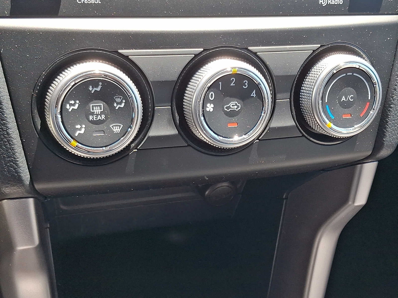 2017 Subaru Forester 2.5i CVT