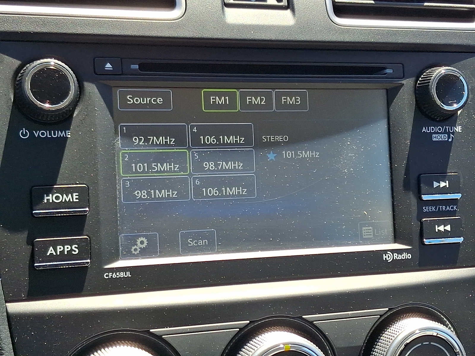 2017 Subaru Forester 2.5i CVT