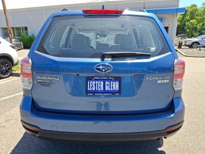 2017 Subaru Forester 2.5i CVT