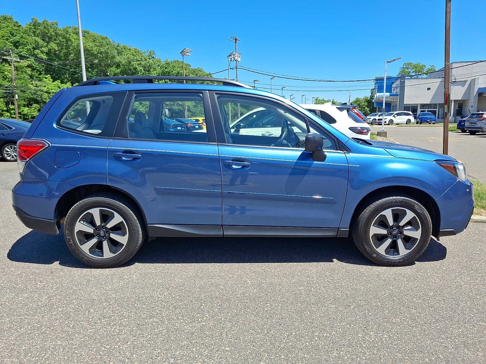 2017 Subaru Forester 2.5i CVT