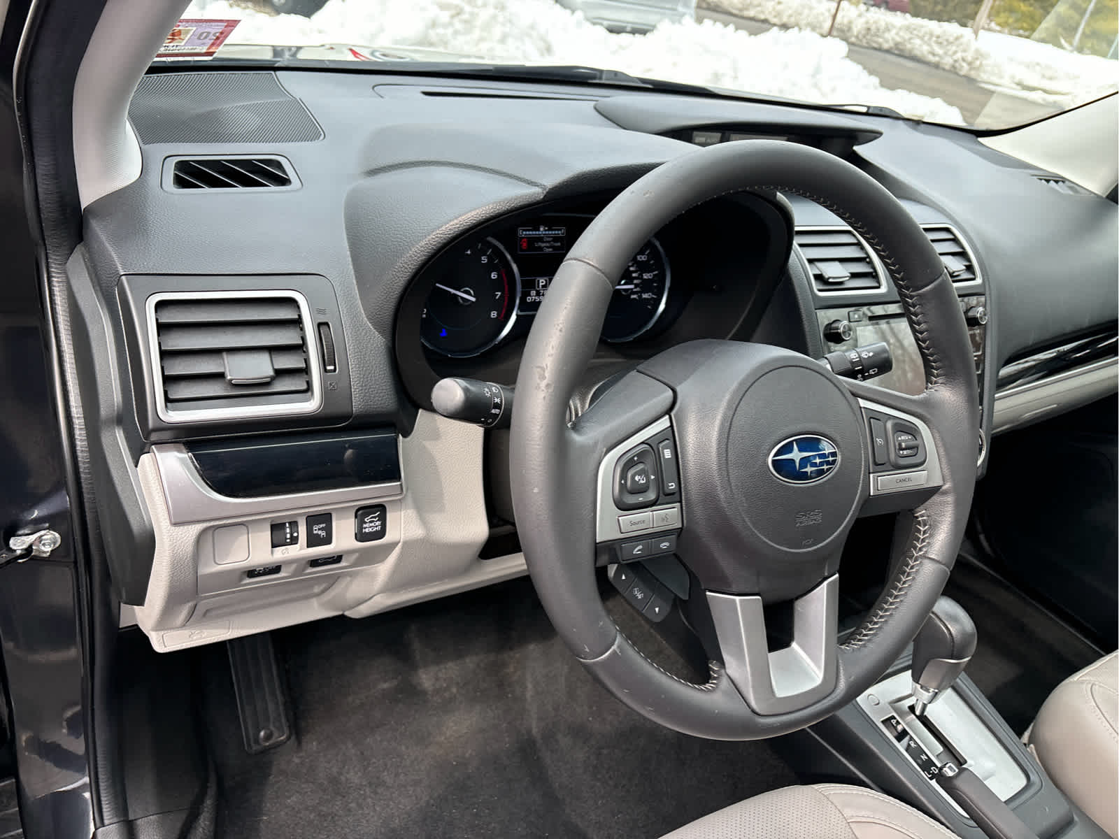 2017 Subaru Forester Limited