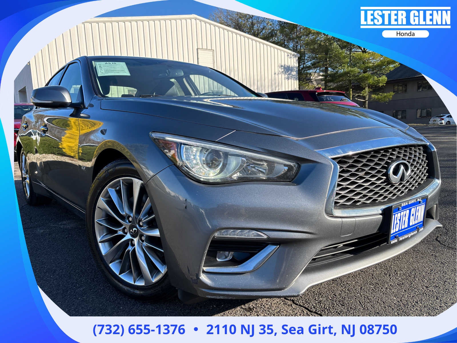 2018 INFINITI Q50 3.0t LUXE