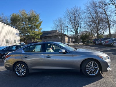 2018 INFINITI Q50 3.0t LUXE