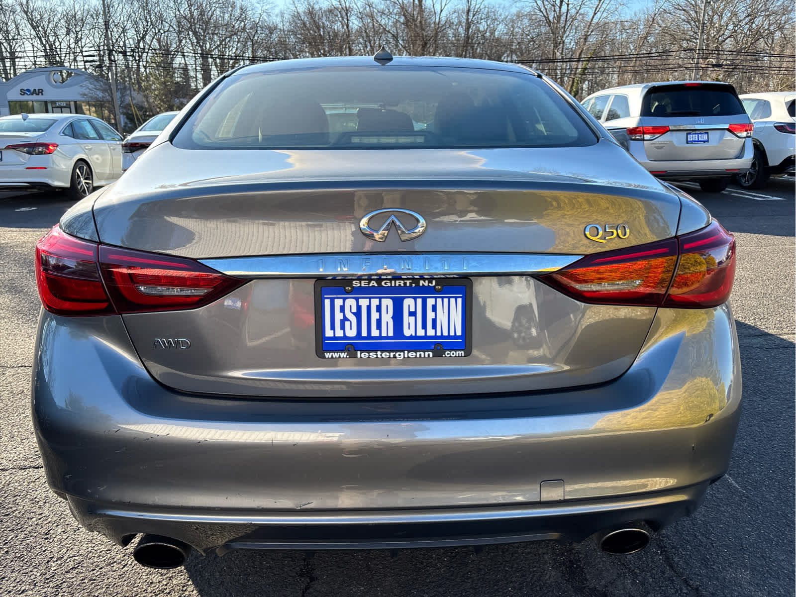 2018 INFINITI Q50 3.0t LUXE