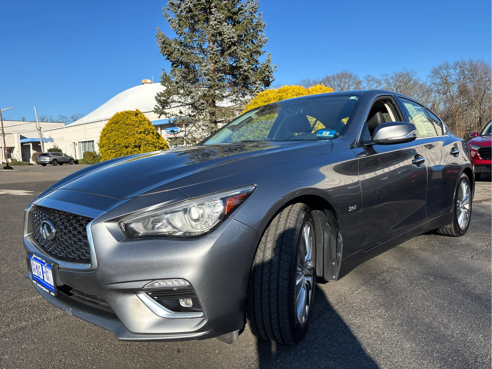 2018 INFINITI Q50 3.0t LUXE