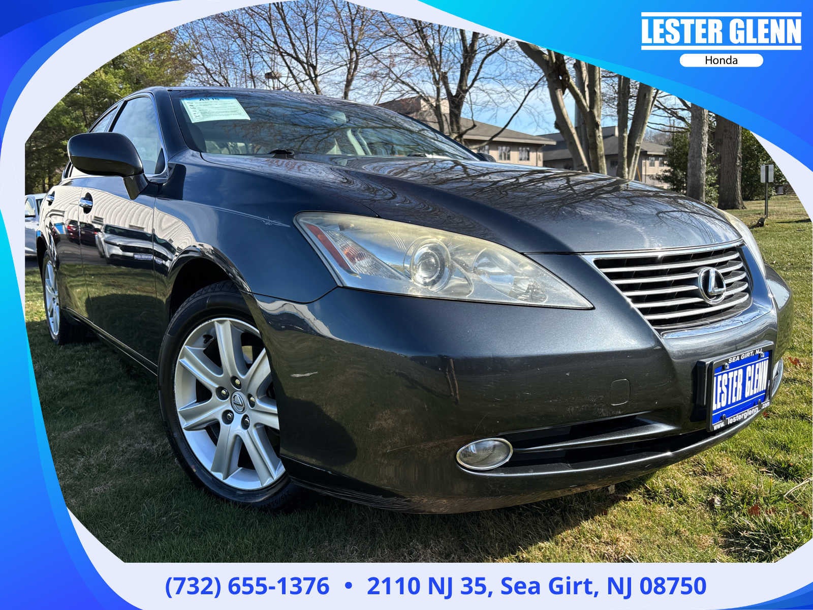 2007 Lexus ES 350 4dr Sdn