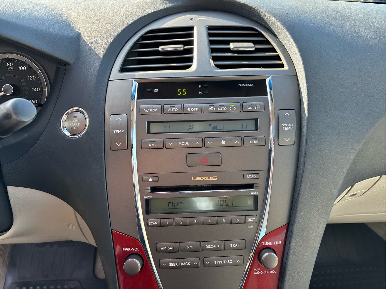 2007 Lexus ES 350 4dr Sdn