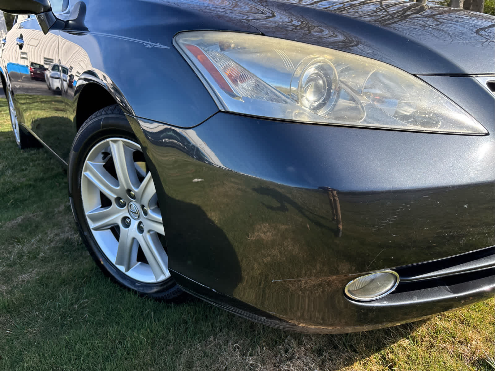 2007 Lexus ES 350 4dr Sdn