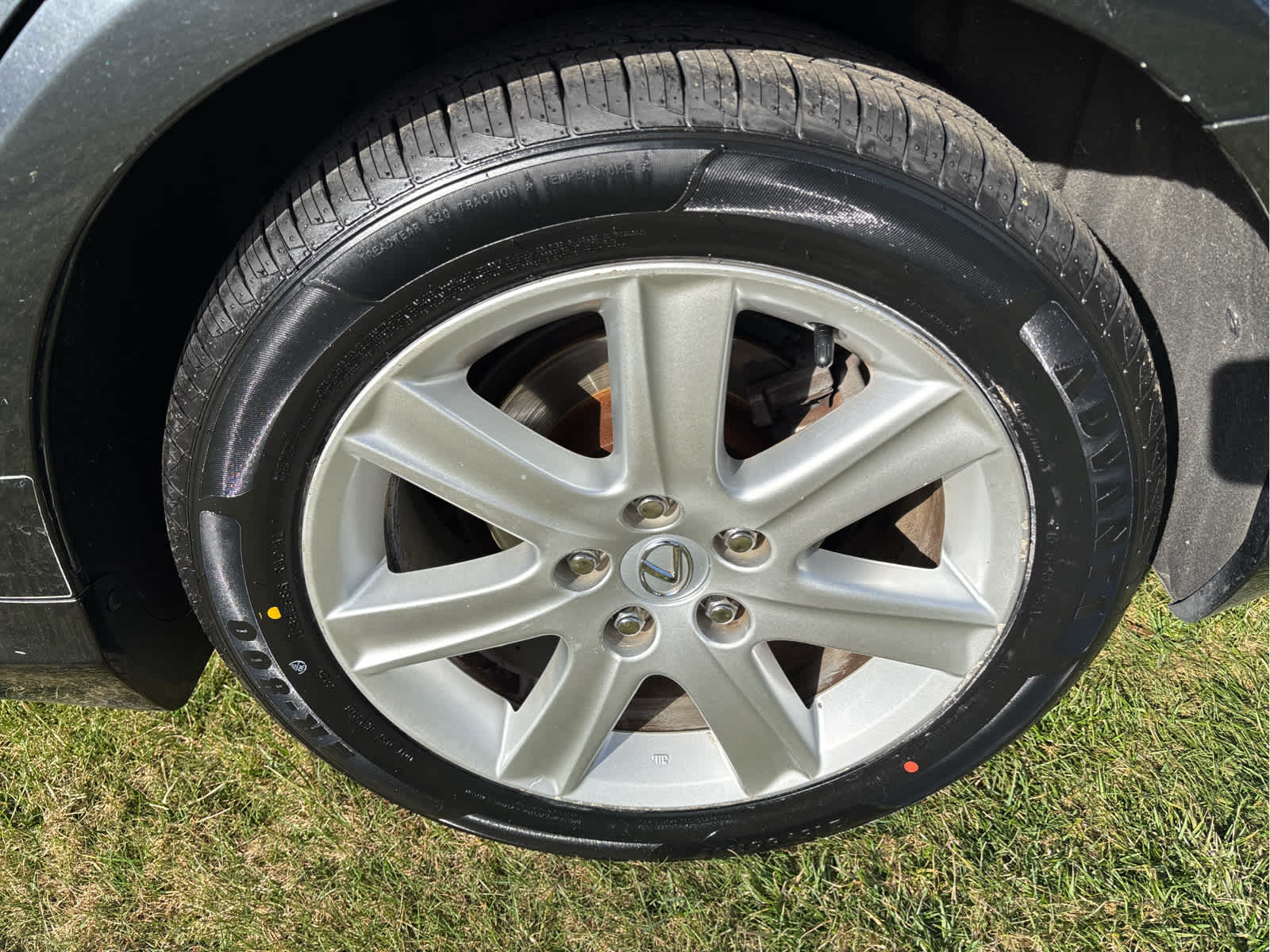 2007 Lexus ES 350 4dr Sdn