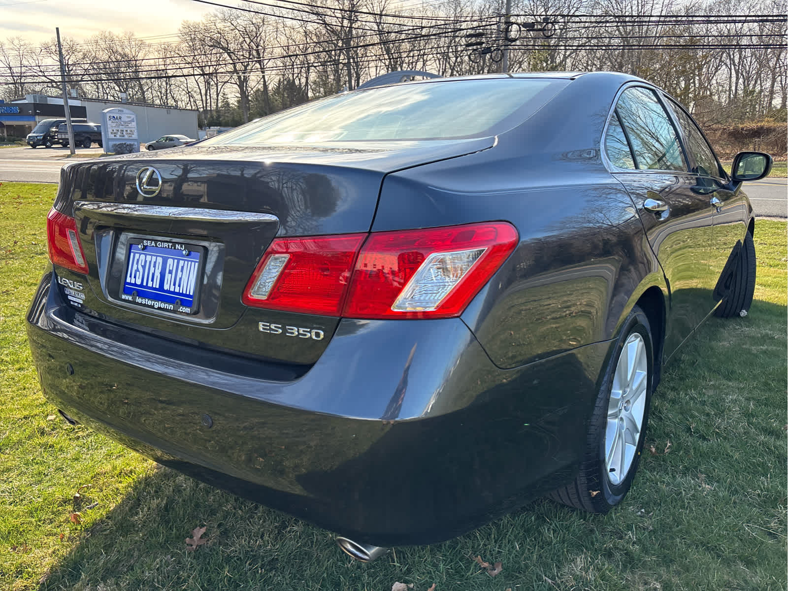 2007 Lexus ES 350 4dr Sdn