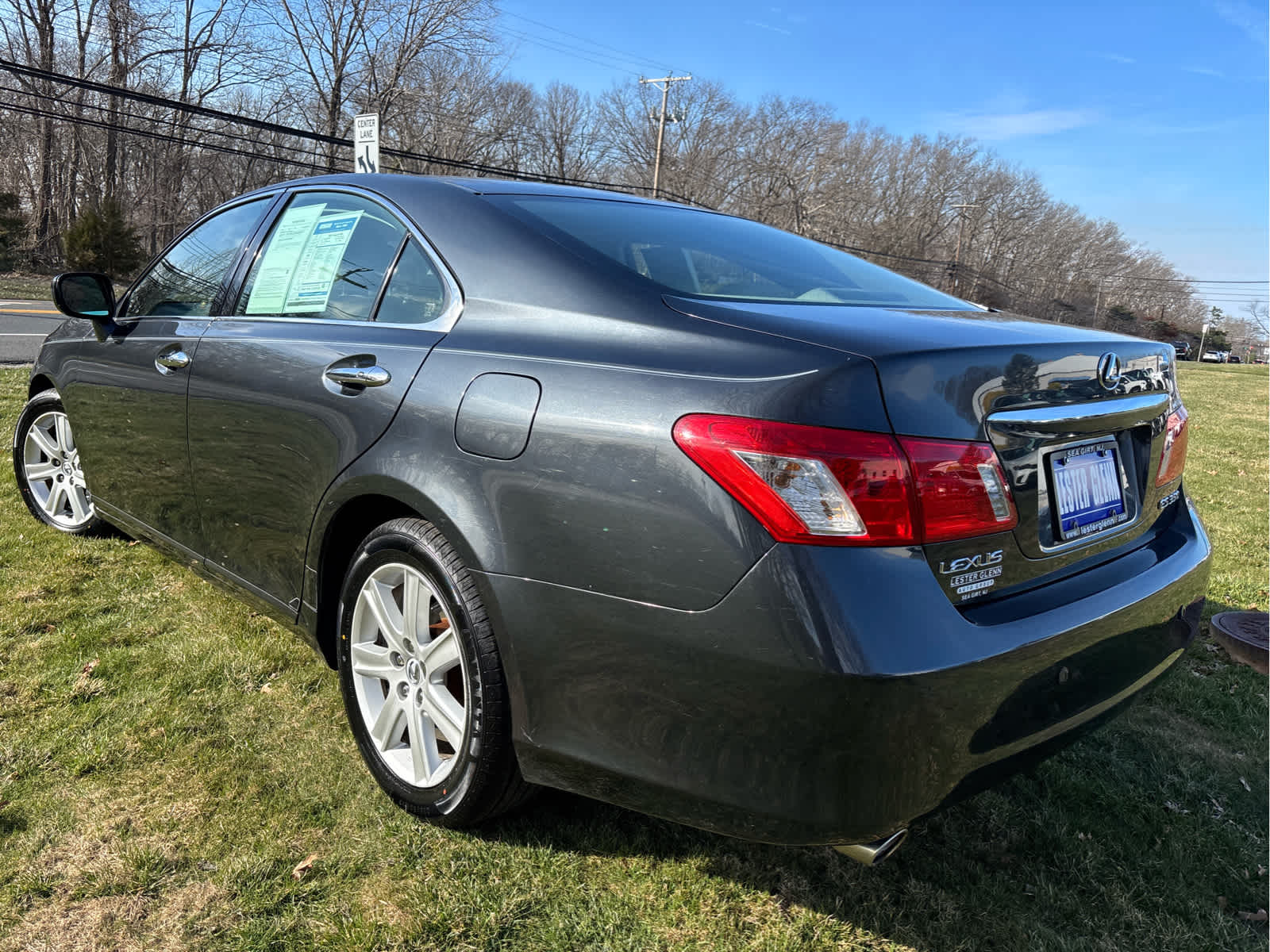 2007 Lexus ES 350 4dr Sdn
