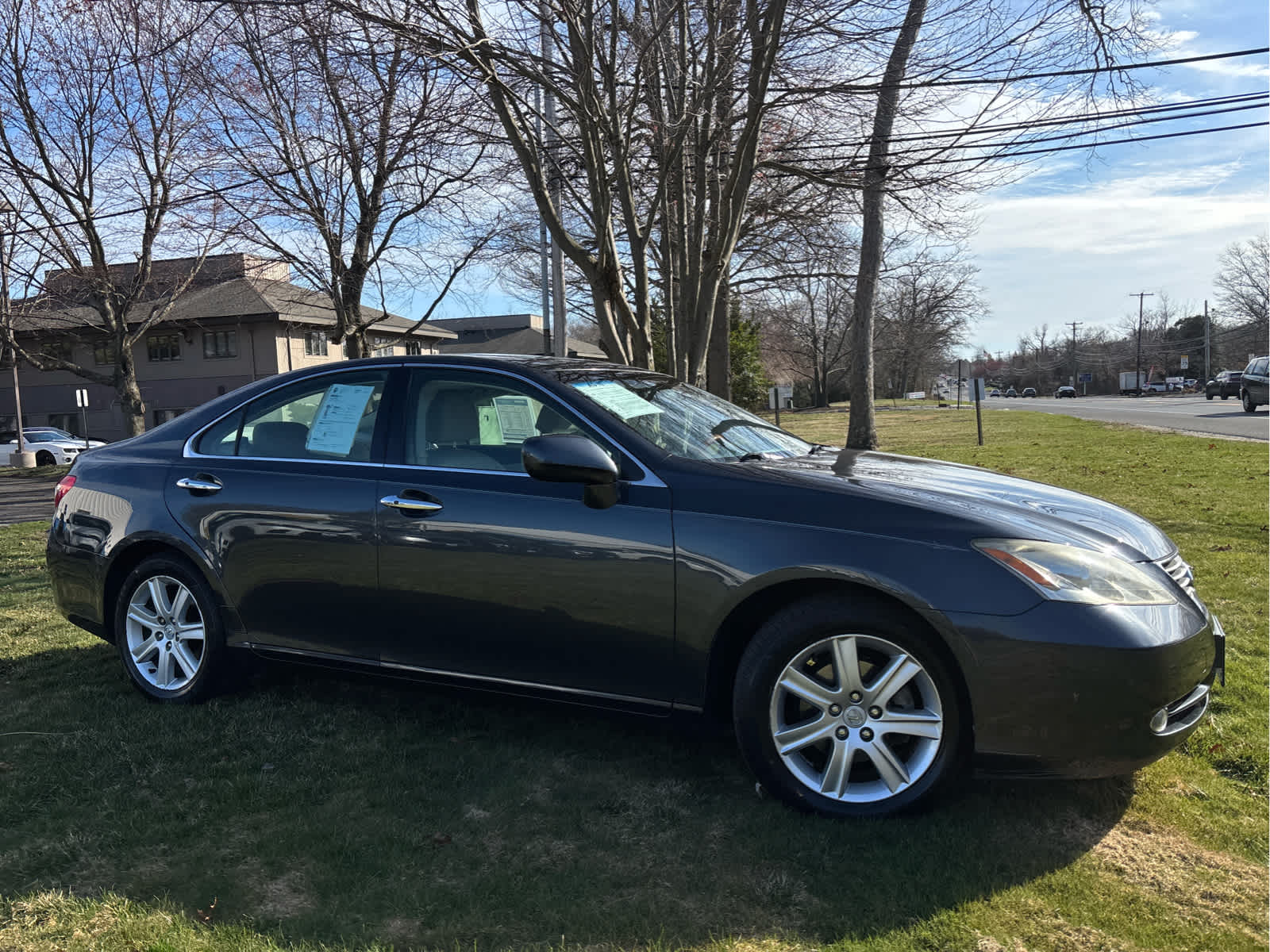 2007 Lexus ES 350 4dr Sdn