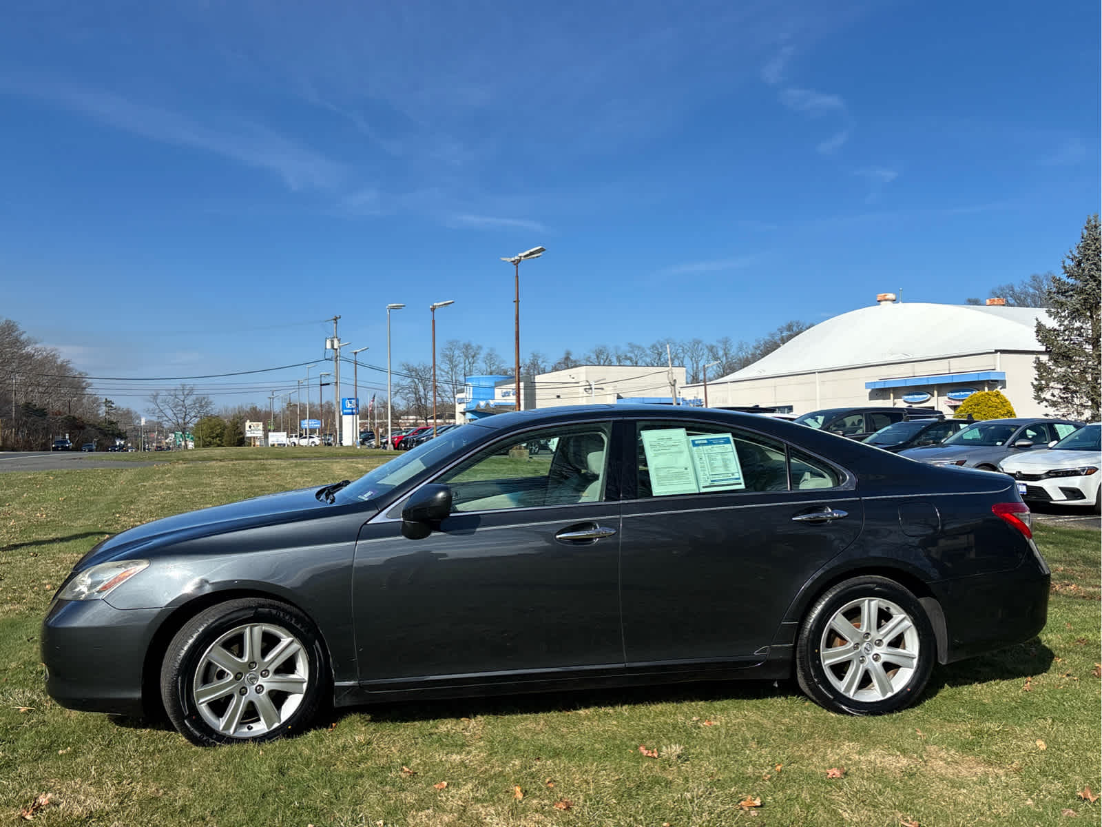 2007 Lexus ES 350 4dr Sdn