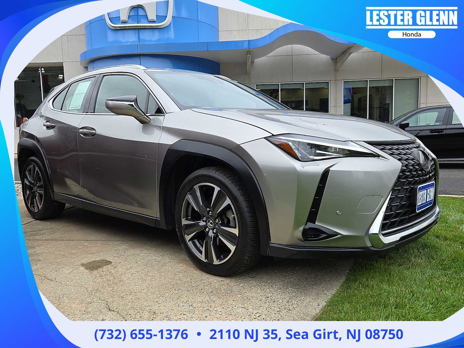 2019 Lexus UX 200 UX 200