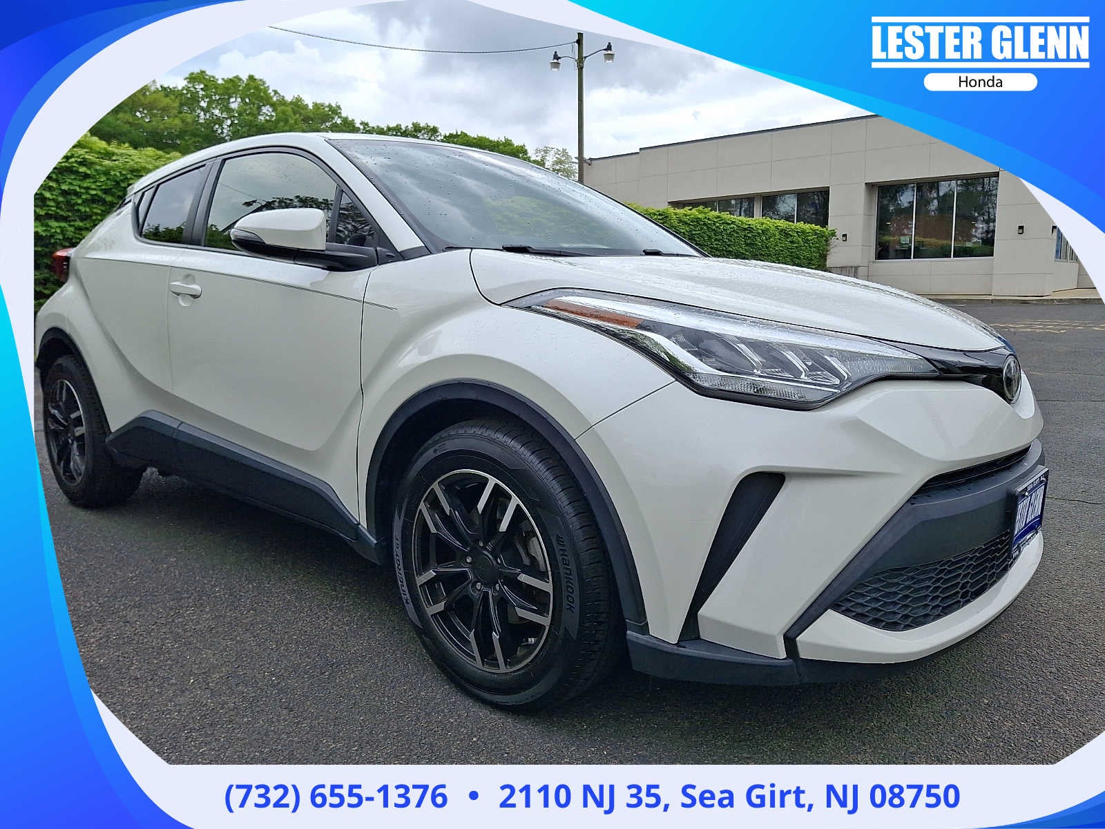 2020 Toyota C-HR LE