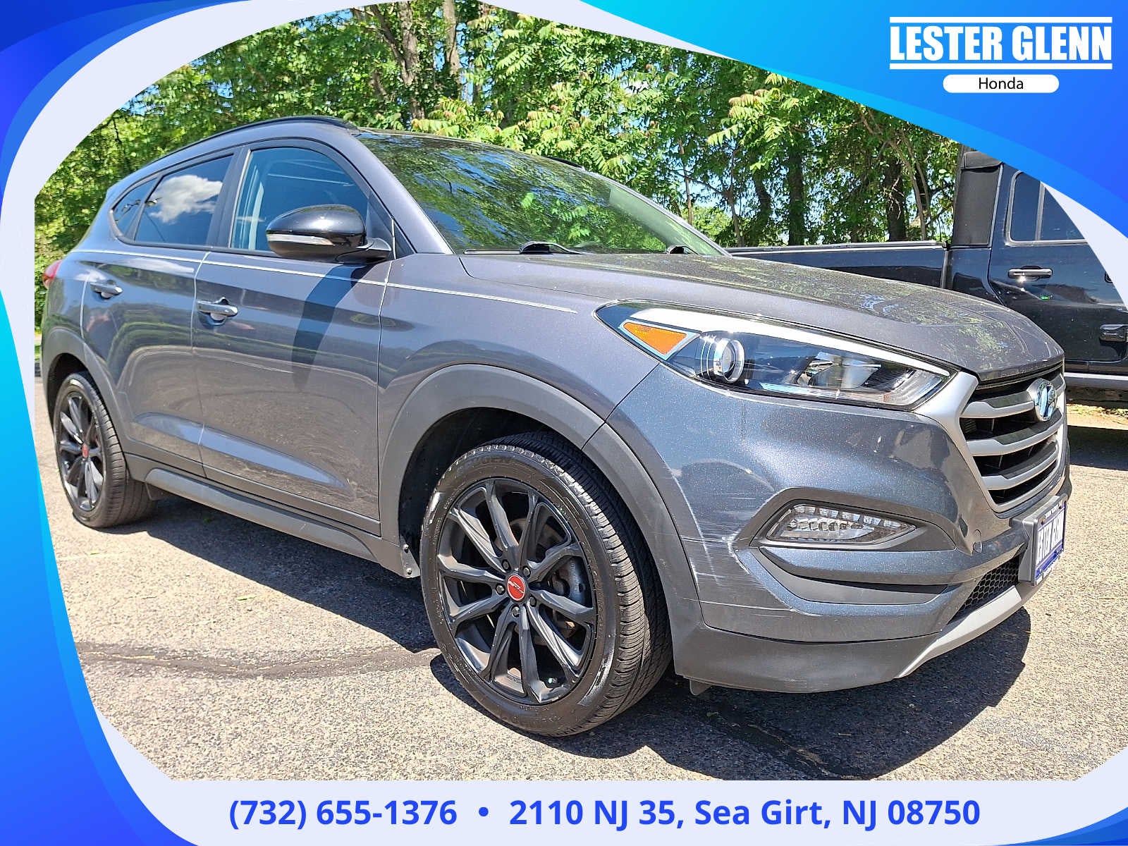 2017 Hyundai TUCSON Night