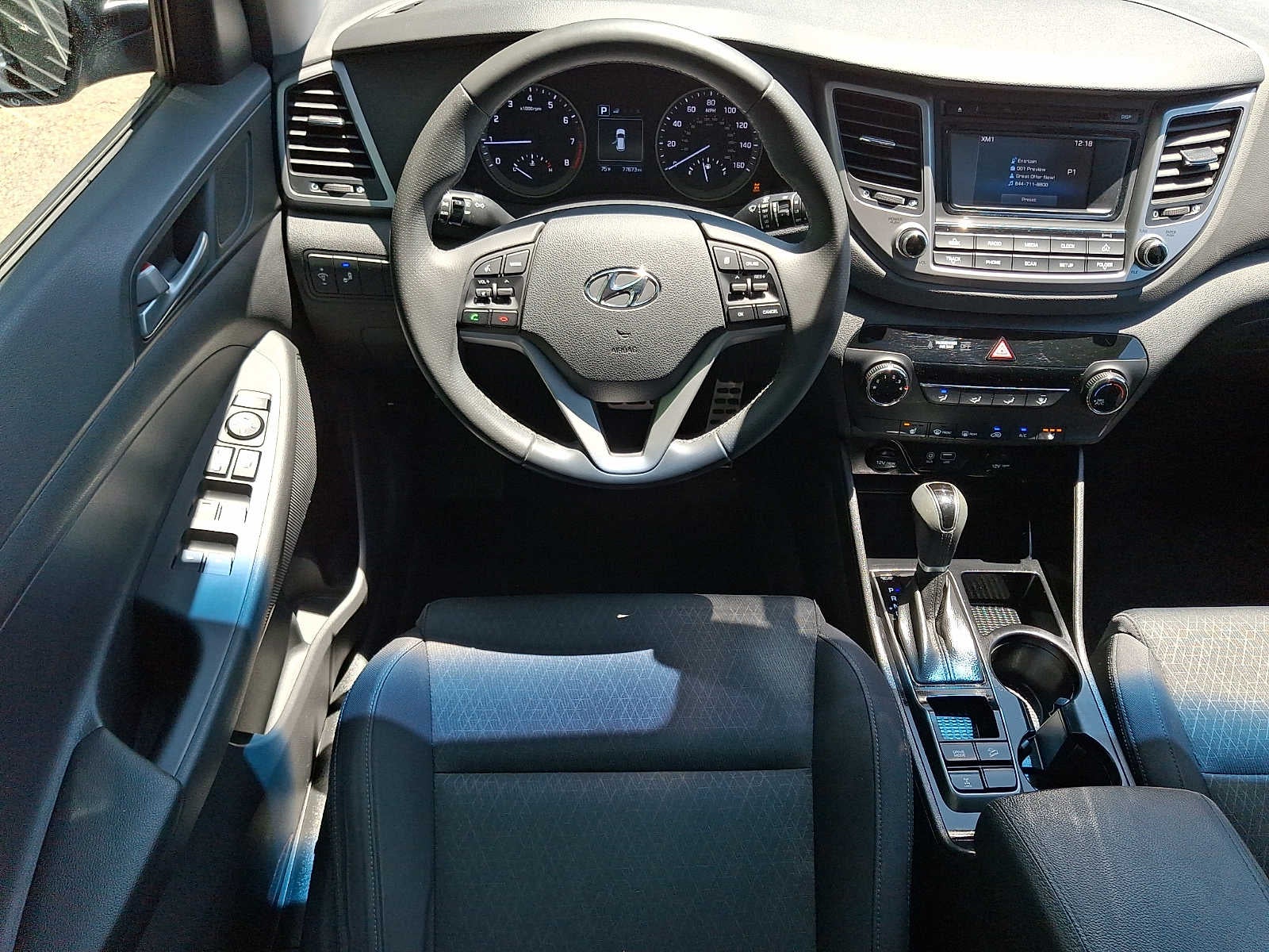 2017 Hyundai TUCSON Night