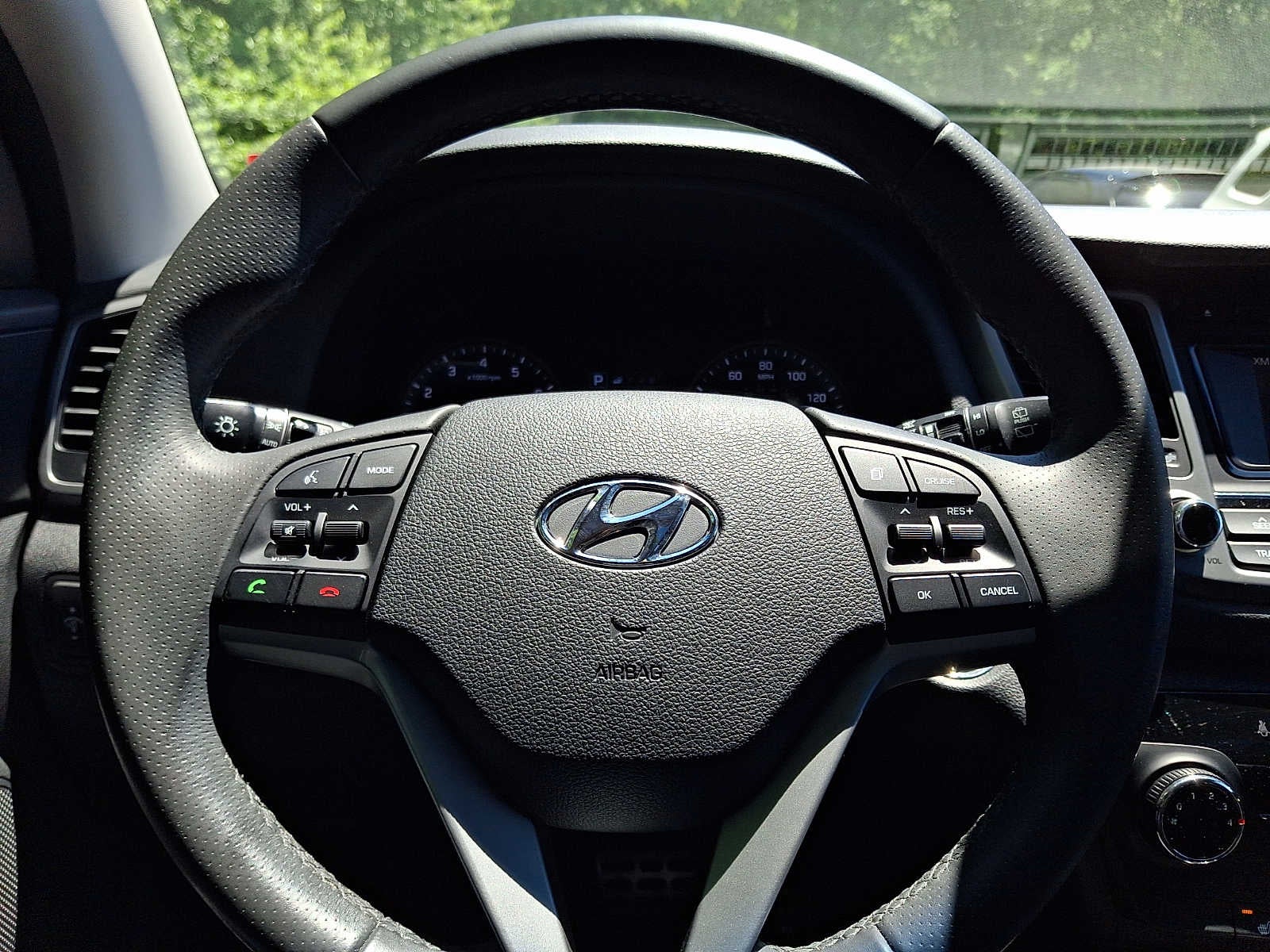 2017 Hyundai TUCSON Night
